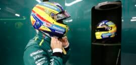 F1: Alonso celebra marco histórico e aposta em recuperação da Aston Martin