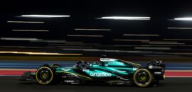 F1: Aston Martin mostra competitividade no Catar mesmo com carro “difícil de pilotar” 