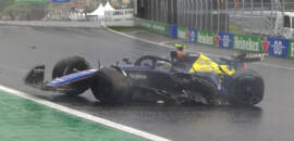 F1: Williams enfrenta escassez de peças após sequência de acidentes