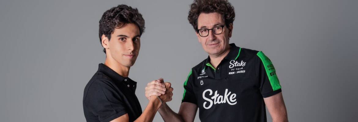 F1: Binotto nega influência de Alonso na escolha de Bortoleto pela Sauber