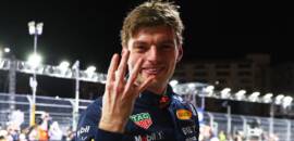 Fórmula 1: Verstappen atinge 1.000 dias como líder do campeonato
