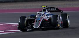 F2: Aron é punido e Bortoleto ganha uma posição na Sprint do Catar