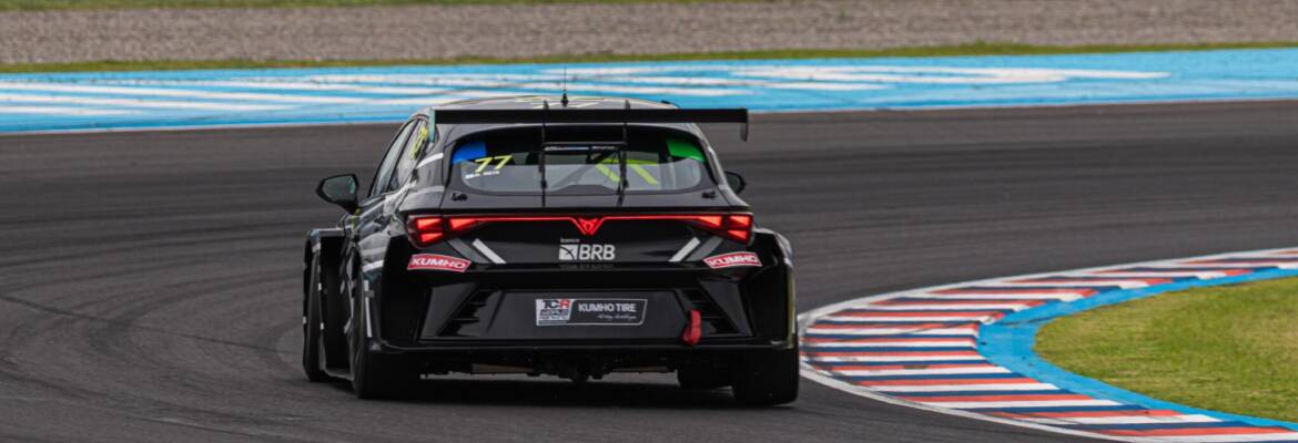 Reis é o segundo na classificação do TCR em Termas de Río Hondo