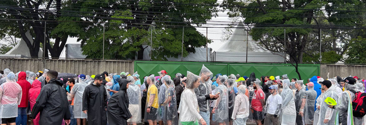 F1: Filas gigantescas e atrasos comprometem experiência do público no GP de São Paulo