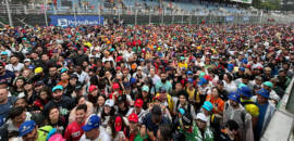 Recorde de público no GP de São Paulo: mais de 291 mil torcedores em Interlagos para ver a F1