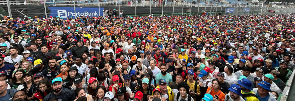 GP São Paulo 2024 bate novo recorde de público e gera renda de 1,96 bi para São Paulo