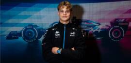 F1: Paul Aron é anunciado como piloto reserva da Alpine para 2025