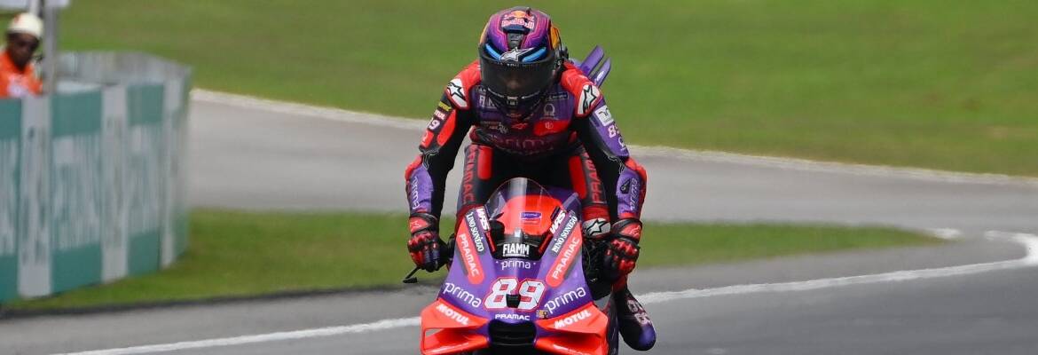 MotoGP: Martín vê Bagnaia cair e encaminha título mundial após vencer