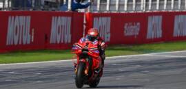 MotoGP: Bagnaia vence, mas Martín é 3º e fatura título de 2024