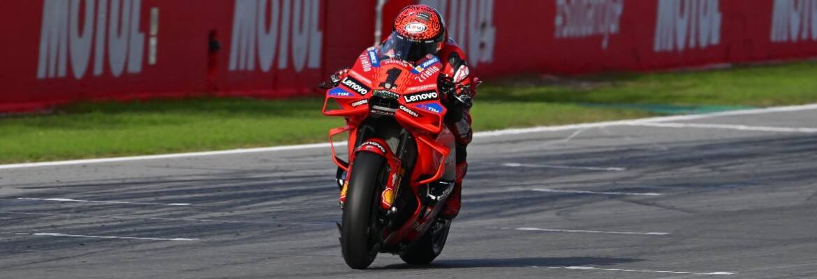 MotoGP: Bagnaia vence, mas Martín é 3º e fatura título de 2024