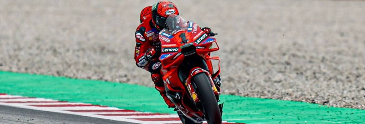 MotoGP: Bagnaia faz quali perfeito e crava pole em Barcelona; Martín é 4º