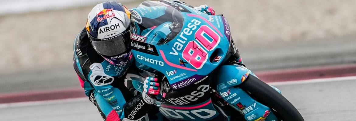 Moto3: Campeão, Alonso sobra e crava pole position em Barcelona