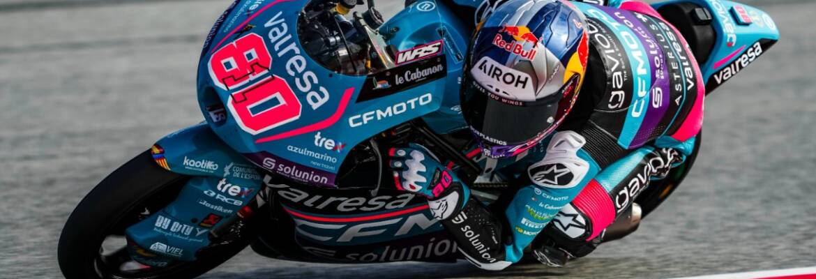 Moto3: Alonso conquista 14ª vitória do ano em prova dominadora em Barcelona