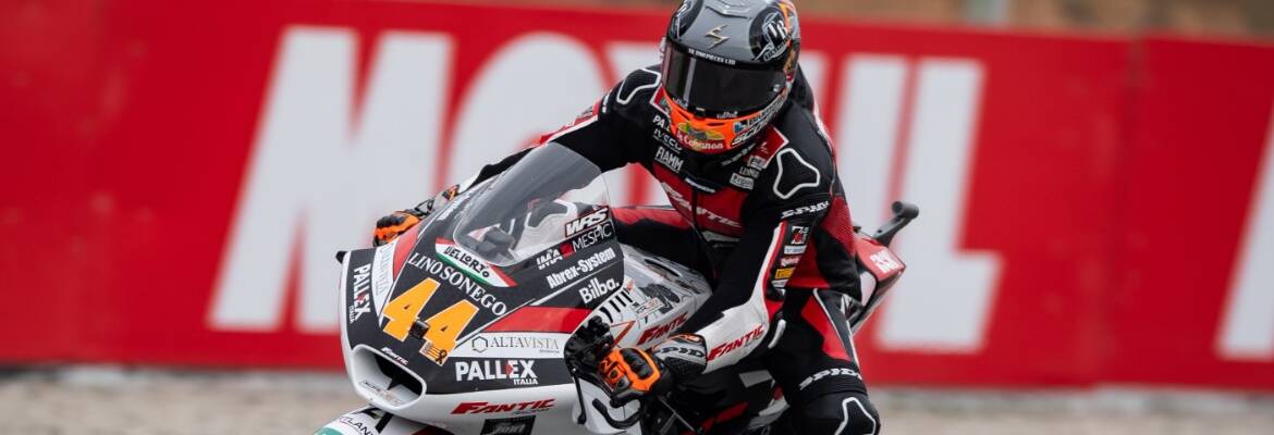 Moto2: Canet vence em Barcelona e Moreira conquista 1º pódio na última curva