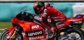 MotoGP: Bagnaia bate Martín em briga incrível pela pole position na Malásia