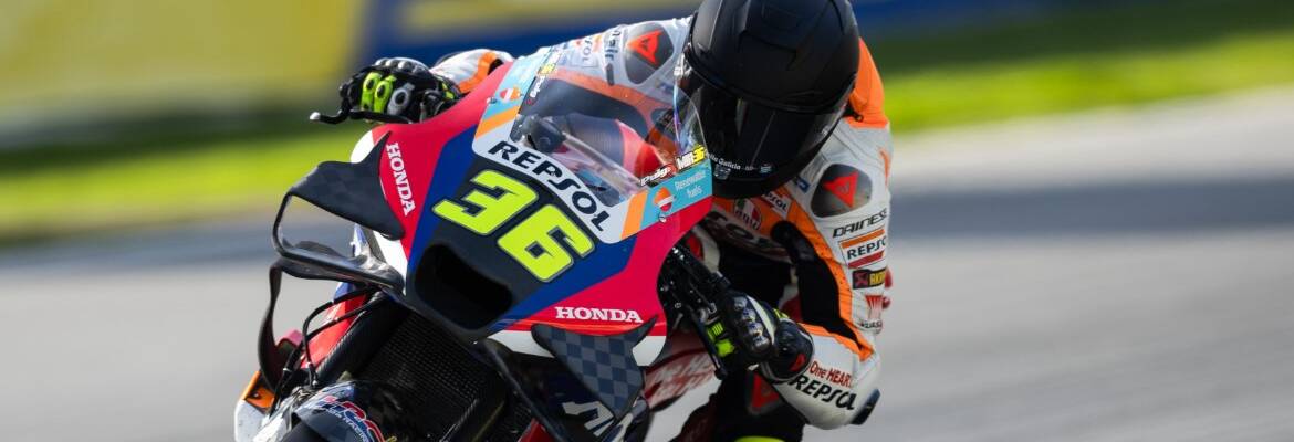 MotoGP: Mir critica Honda por falta de novidades em teste pós-GP