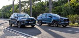 Fiat revela preços dos novos Pulse e Fastback híbridos