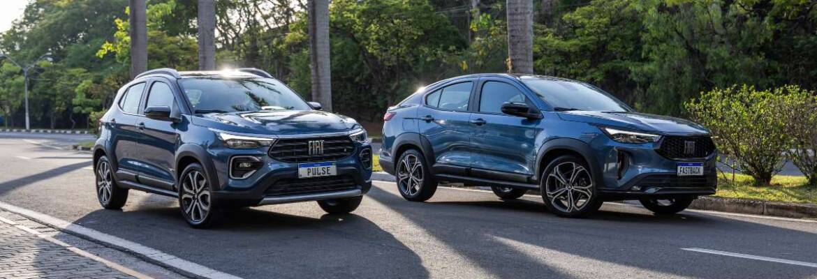 Fiat revela preços dos novos Pulse e Fastback híbridos