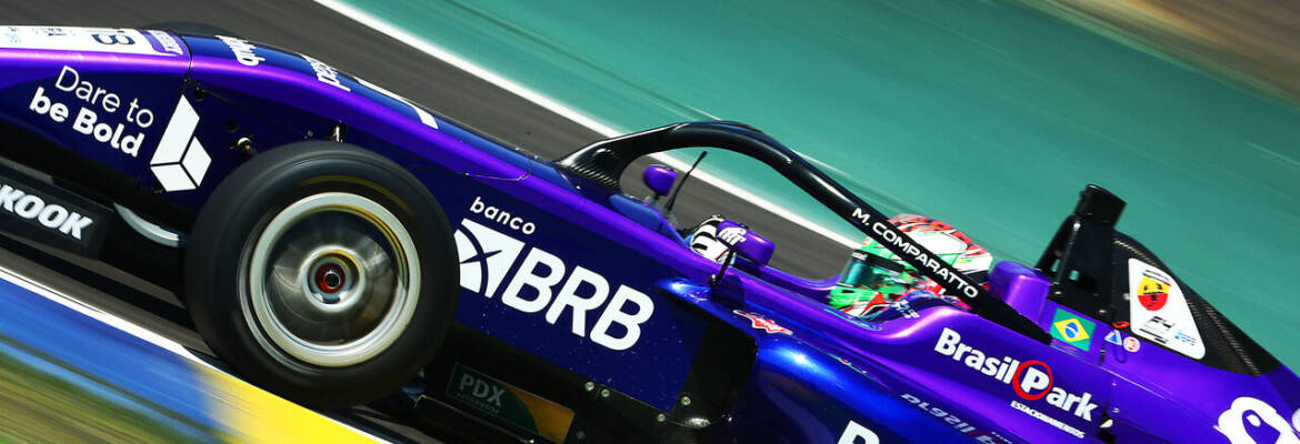 Oakberry Bassani vence corrida 1 da Fórmula 4 com Matheus Comparatto