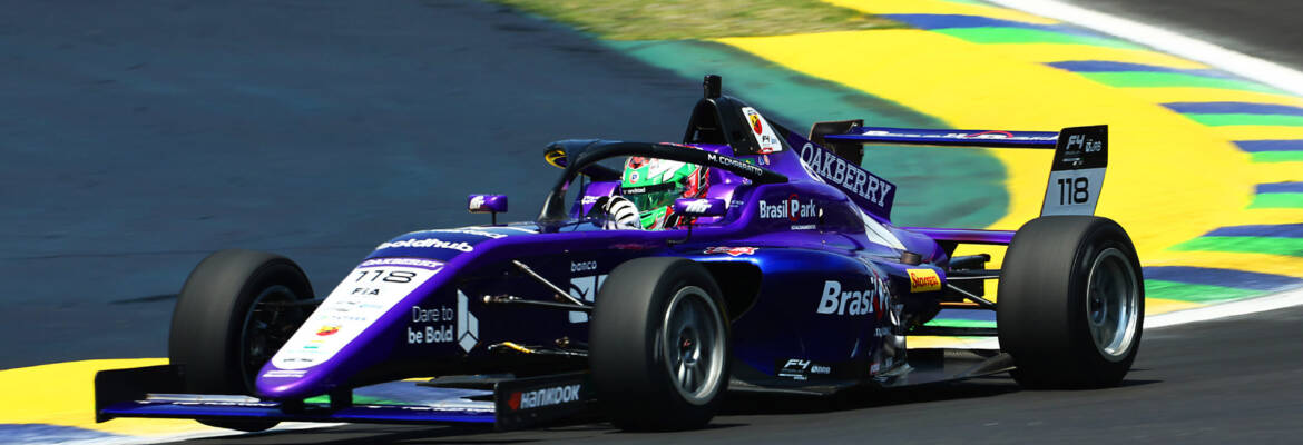 Comparatto conquista quarta vitória na temporada 2024 da F4