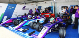 Oakberry Bassani garante segunda fila na classificação da Fórmula 4