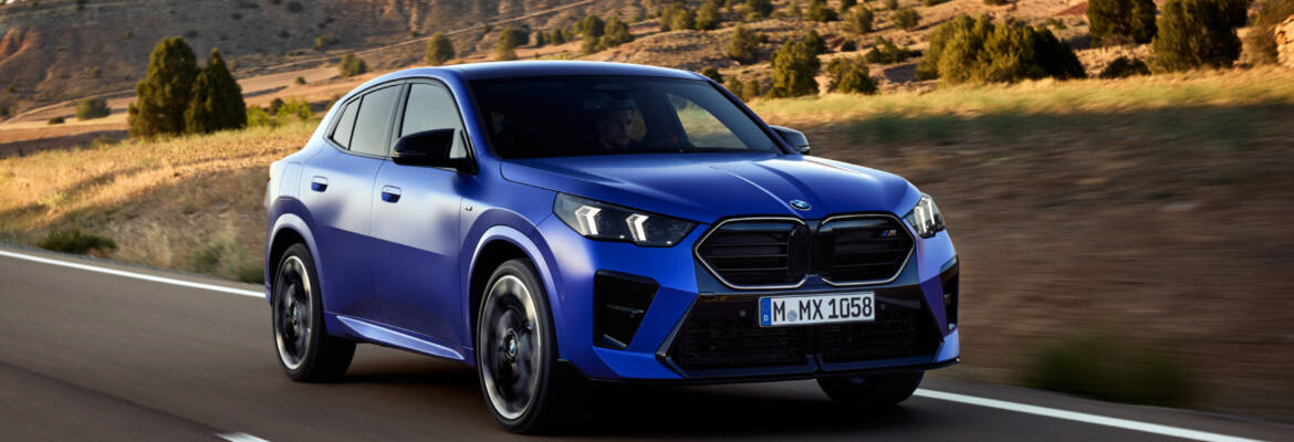 BMW apresenta X2 M35i no Brasil com motor de 371 cv