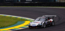 Santos/Robe faz melhor média e é pole da Challenge da Porsche Endurance nos 500km de Interlagos