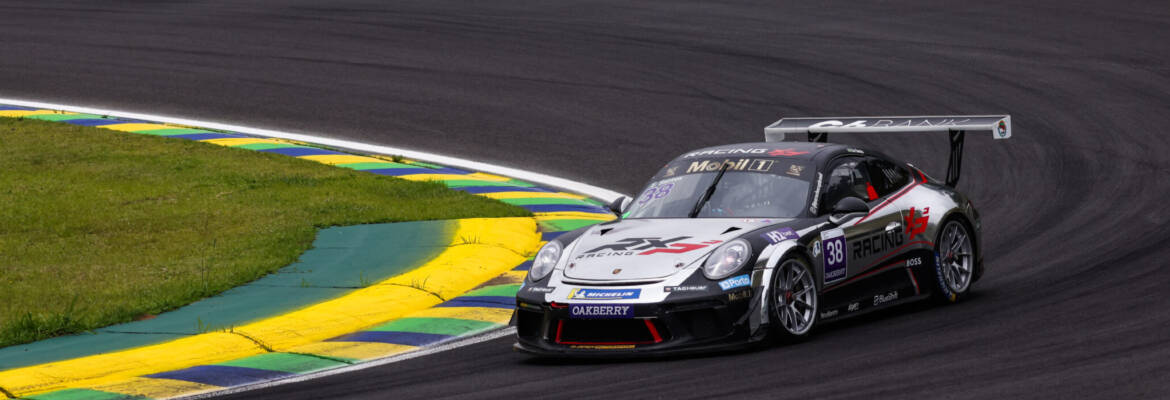 Santos/Robe faz melhor média e é pole da Challenge da Porsche Endurance nos 500km de Interlagos