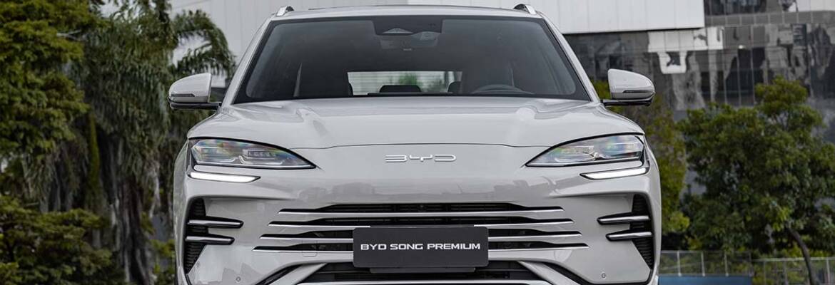BYD lança SUV híbrido Song Plus Premium no Brasil por R$ 299.800