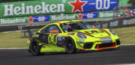 Porsche Cup: Wagner Pontes vai ao pódio com segundo lugar em Interlagos com a D4U Immigration