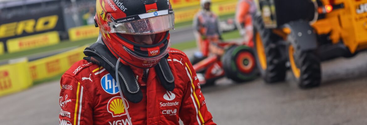 F1: Sainz se despede de passagem de altos e baixos na Ferrari