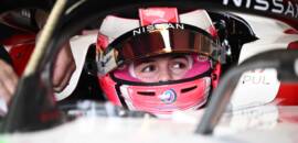Fórmula E: Abbi Pulling lidera teste feminino em Madrid e faz história na Nissan