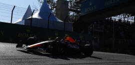 F1: Pérez celebra ponto na Sprint e diz que “se sentiu feliz no carro” em Interlagos