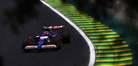 F1: Lawson comemora chegada ao SQ3 em Interlagos e mira pontos na Sprint