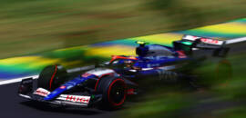 F1: Tsunoda lamenta eliminação no SQ1 em SP: “Não tinha ritmo”