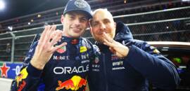 F1: “Pura magia”, Mintzlaff exalta Verstappen após tetra em 2024