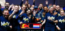 F1: Verstappen destaca relação com a Red Bull como “uma segunda família”