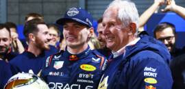 F1: Marko celebra título de Verstappen: “Golpe de mestre”
