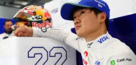 Fórmula 1: Tsunoda muda de empresário após não ser promovido para Red Bull