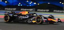F1: Verstappen é punido e pole do GP do Catar fica com Russell