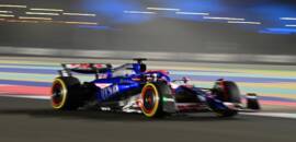 F1: RB satisfeita com P10 de Lawson no Catar