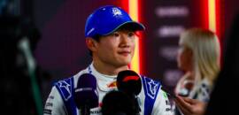 F1: Tsunoda assume papel de liderança na RB em 2025