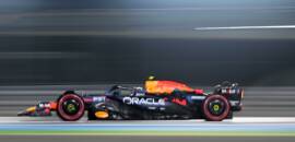 F1: Mais um final de semana decepcionante para Sergio Perez