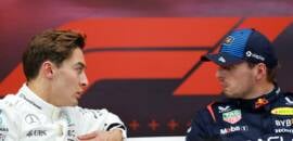 F1: Verstappen minimiza desentendimento com Russell