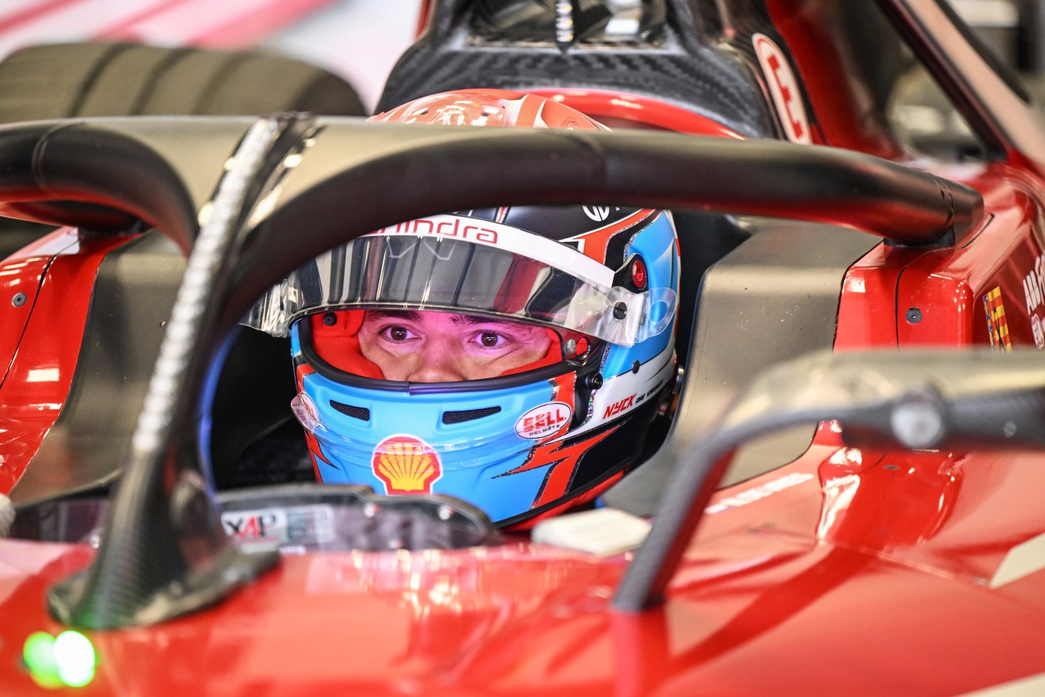 FE, Fórmula E, 24/25, Testes pré-temporada, Circuito del Jarama, Madrid, Espanha