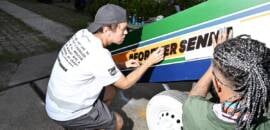 Com Vettel no comando, Desafio Pimp tem celebridades vivenciando trabalho de catador de recicláveis