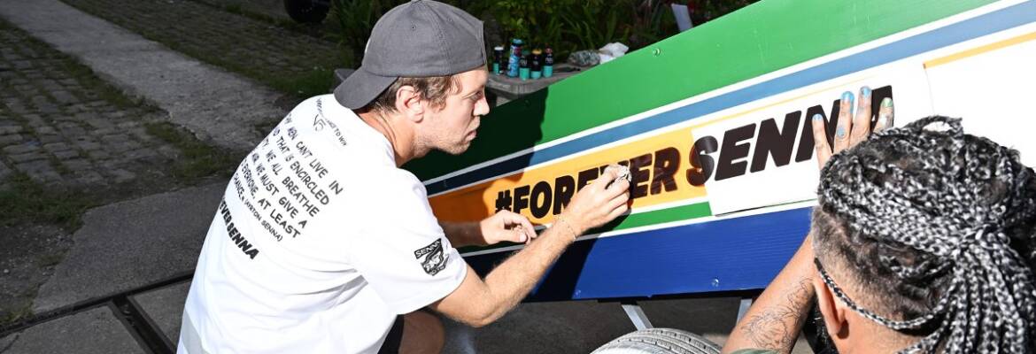 Com Vettel no comando, Desafio Pimp tem celebridades vivenciando trabalho de catador de recicláveis