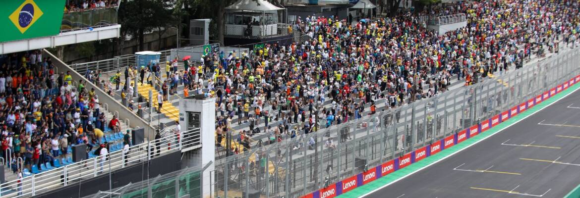 F1: Problemas nos portões de Interlagos deixam fãs frustrados no GP de São Paulo