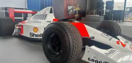 F1: McLaren de exibição em Interlagos é a mesma usada por Senna em Suzuka em 1990
