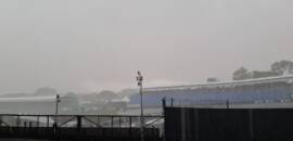 F1: Chove granizo em Interlagos antes da qualificação do GP de São Paulo